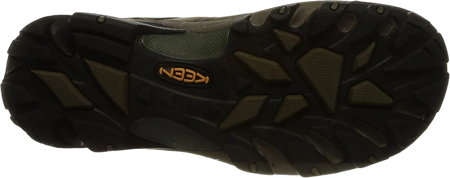 KEEN Men's Targhee II Low Height Waterproof Hiking Shoe