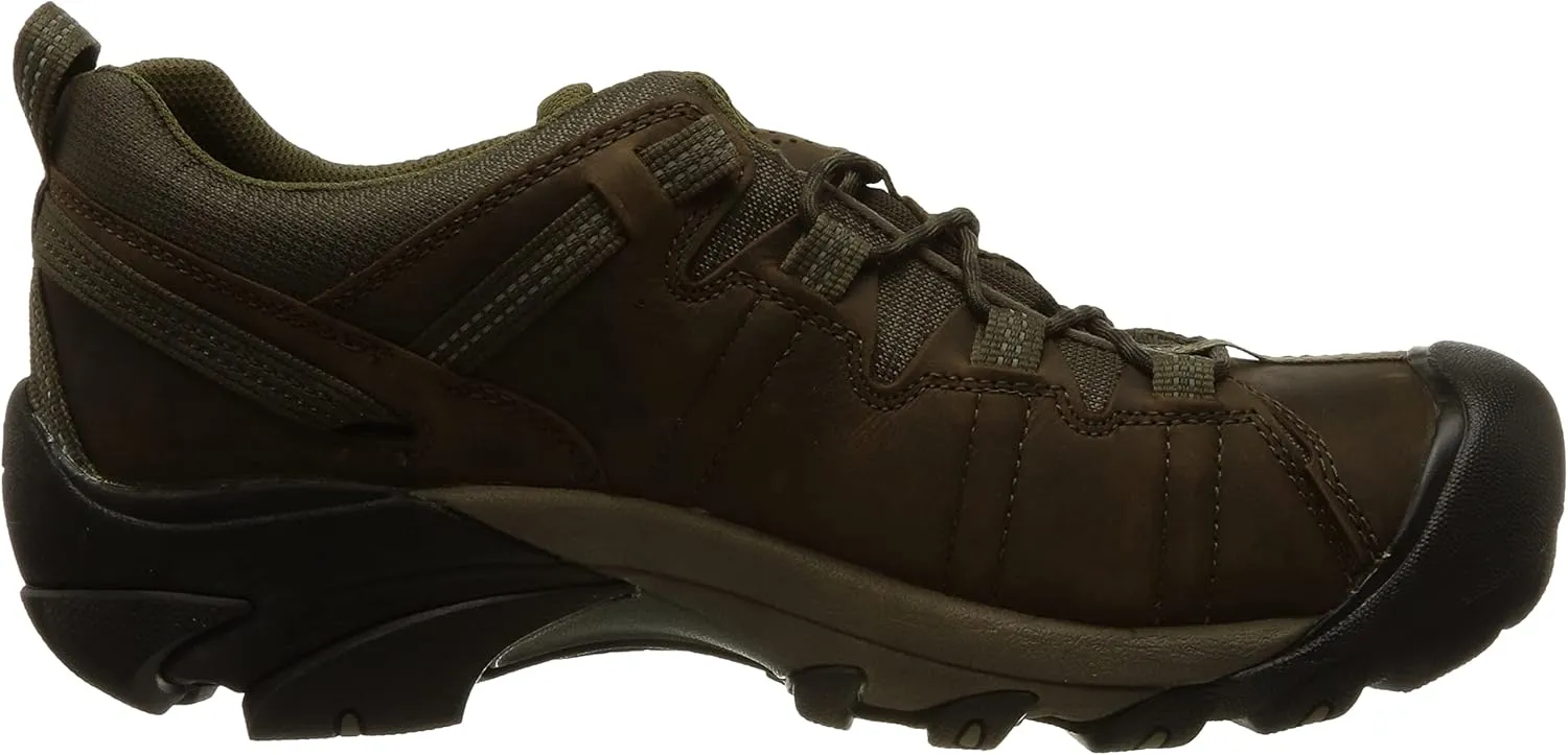 KEEN Men's Targhee II Low Height Waterproof Hiking Shoe