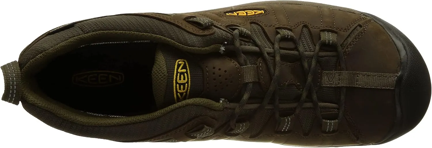 KEEN Men's Targhee II Low Height Waterproof Hiking Shoe