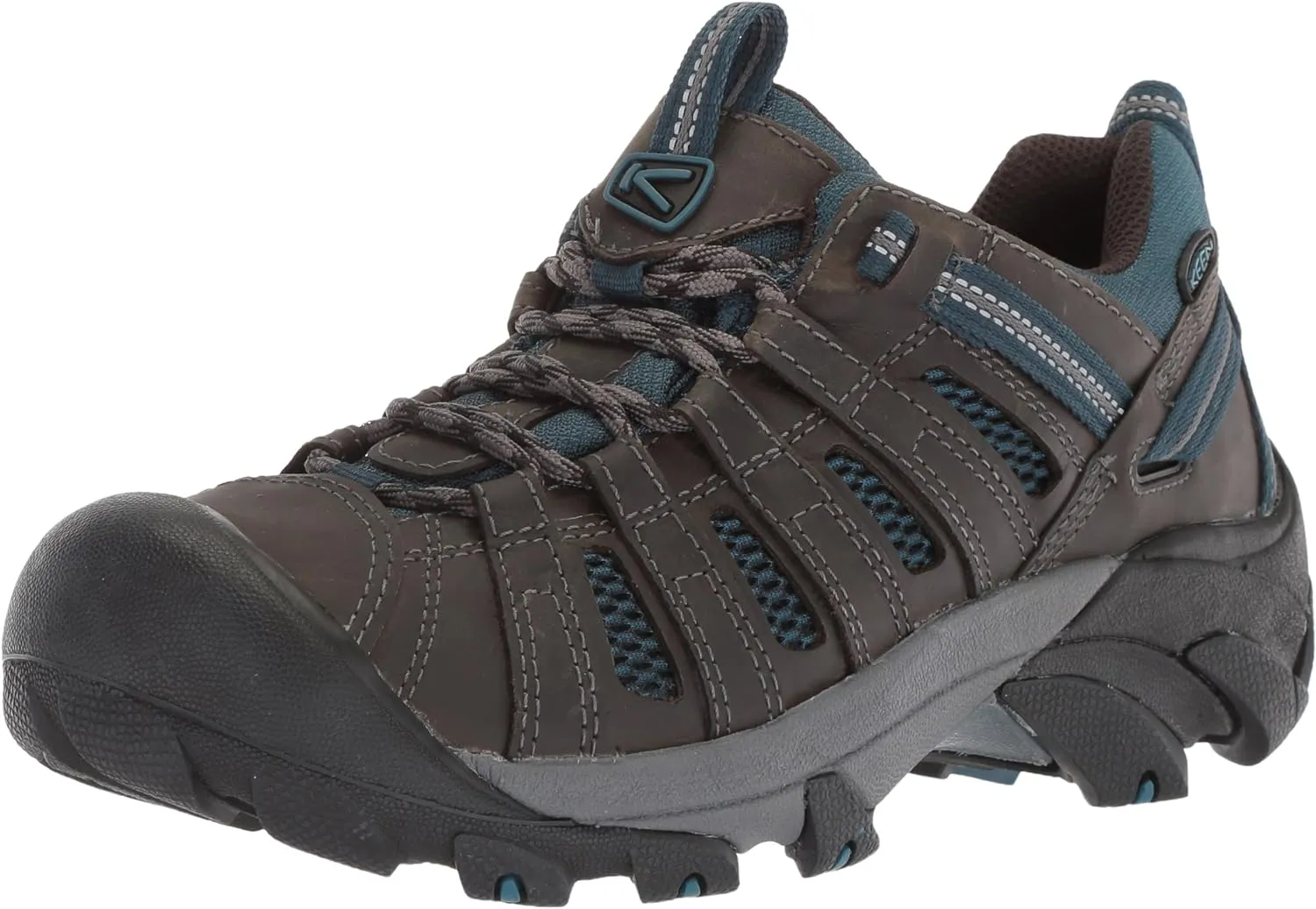 KEEN Men's Voyageur Low Height Breathable Hiking Shoe