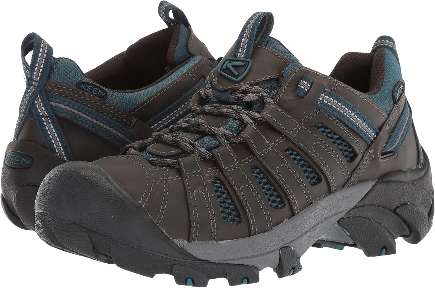 KEEN Men's Voyageur Low Height Breathable Hiking Shoe