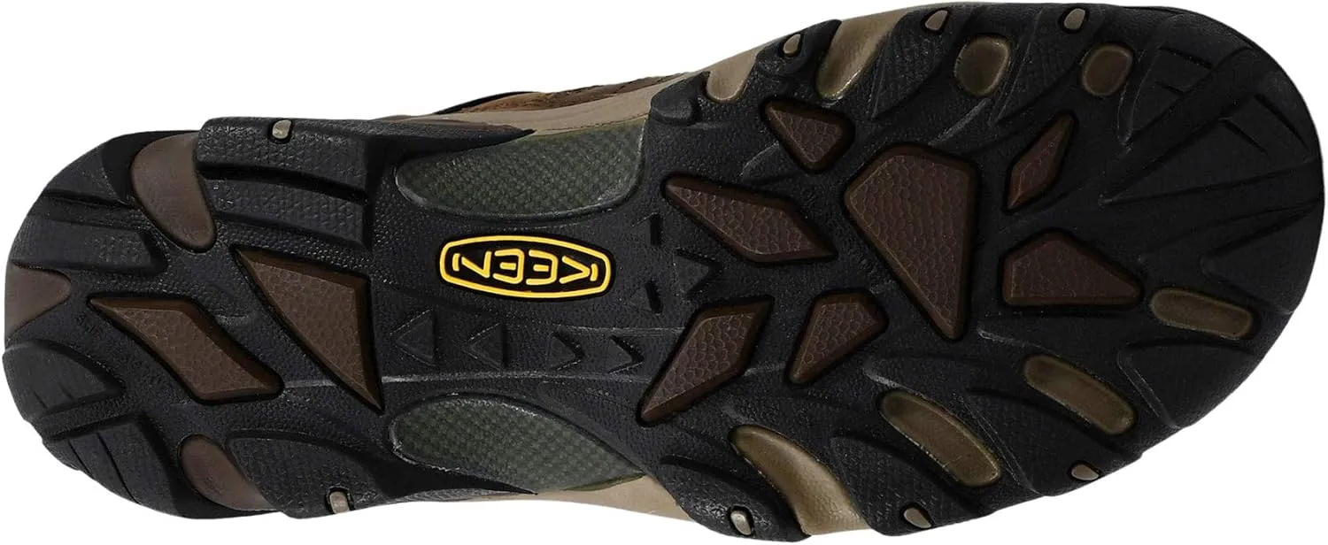 KEEN Utility Men's Atlanta Cool Low Height Breathable Steel Toe Work Shoe