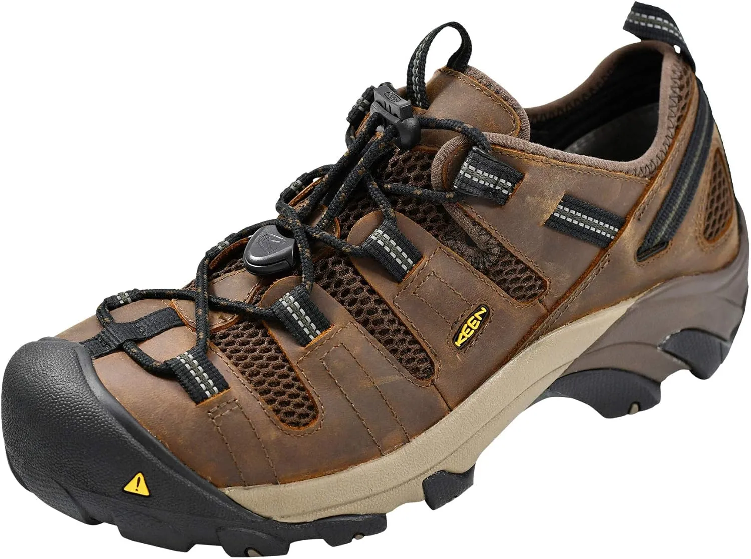 KEEN Utility Men's Atlanta Cool Low Height Breathable Steel Toe Work Shoe