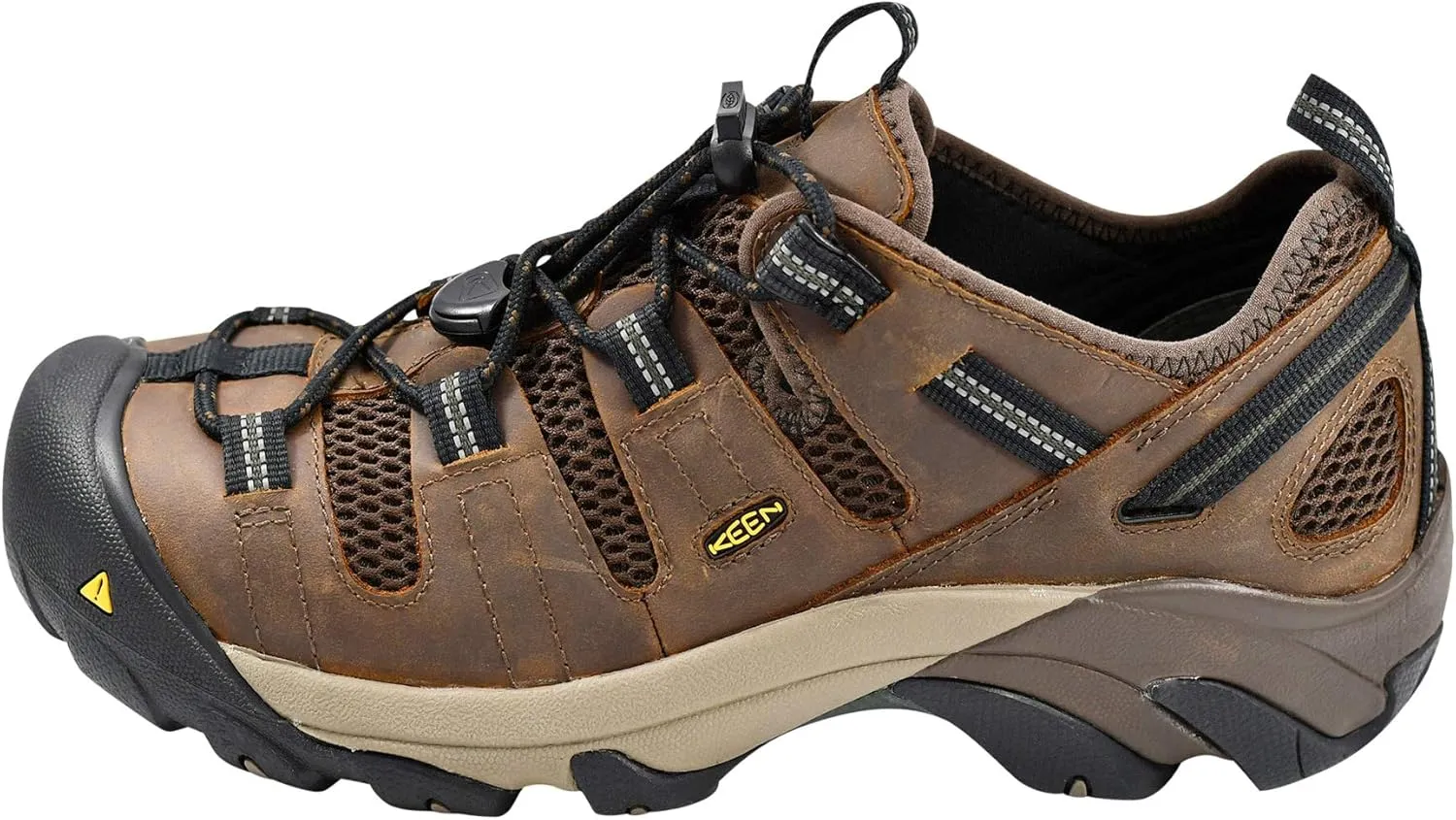 KEEN Utility Men's Atlanta Cool Low Height Breathable Steel Toe Work Shoe
