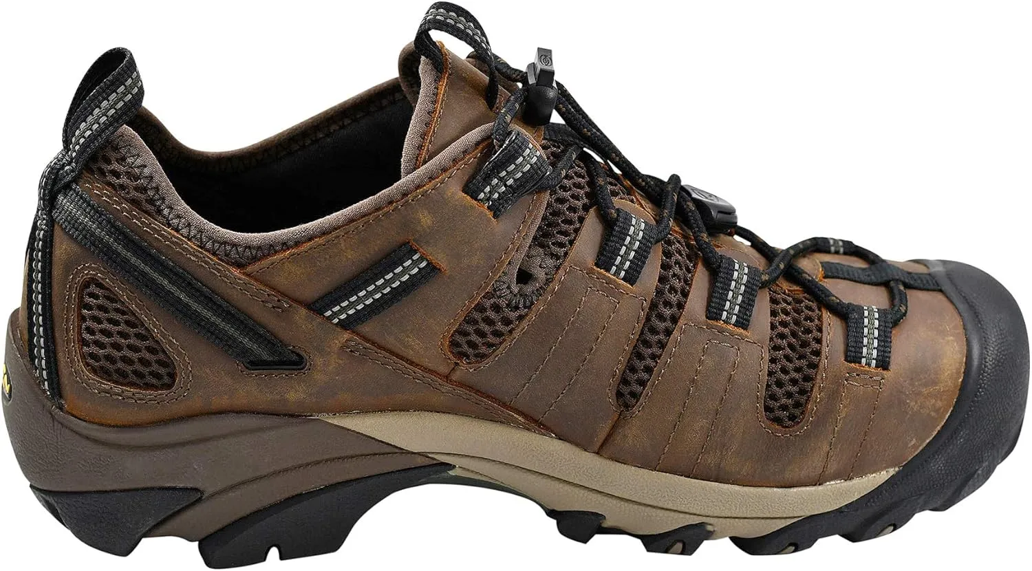KEEN Utility Men's Atlanta Cool Low Height Breathable Steel Toe Work Shoe