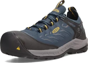 KEEN Utility Men's Flint 2 Sport Low Height Composite Toe Breathable Athletic Work Shoe