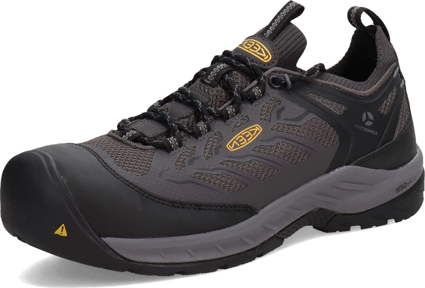 KEEN Utility Men's Flint 2 Sport Low Height Composite Toe Breathable Athletic Work Shoe