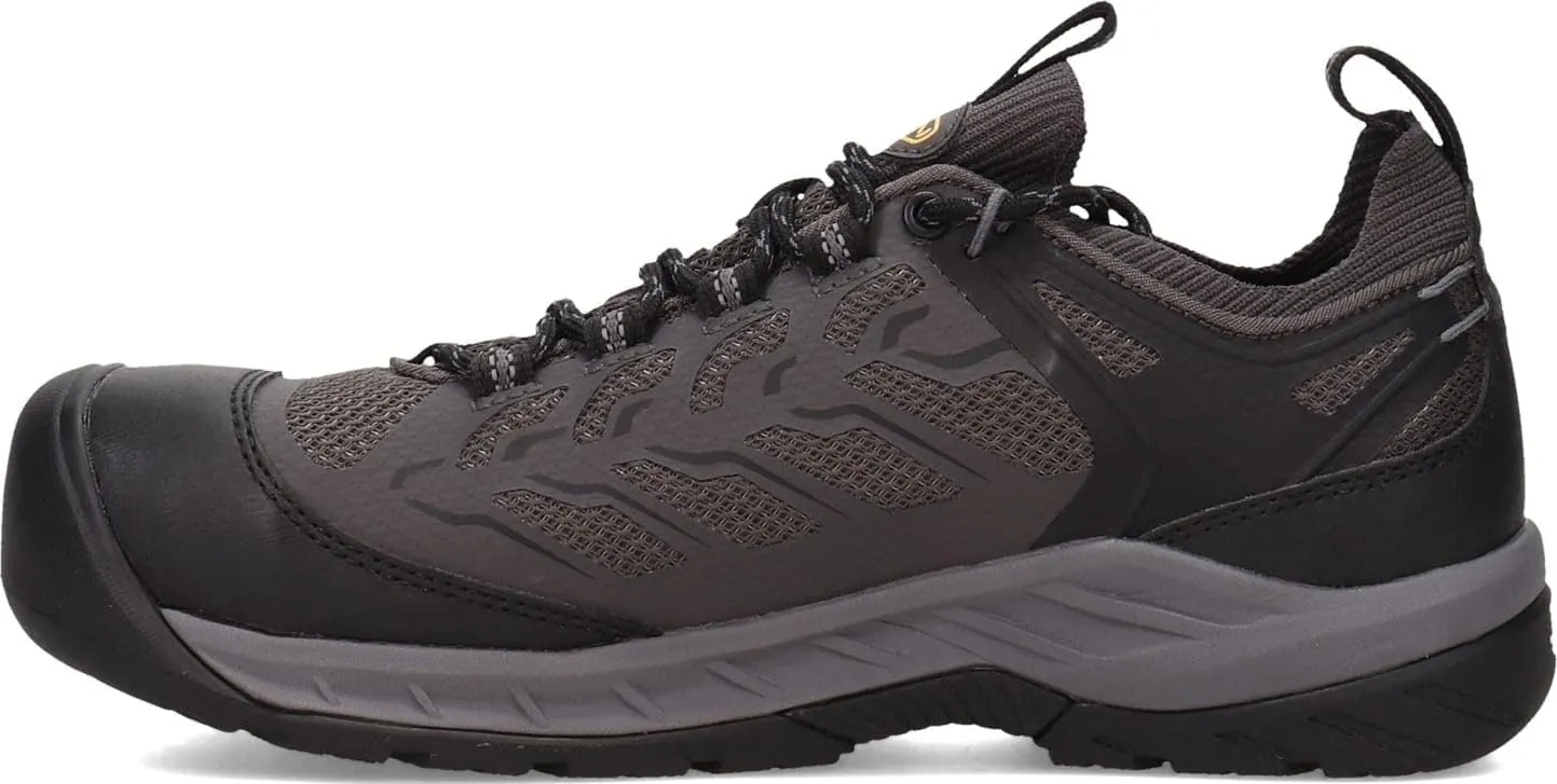 KEEN Utility Men's Flint 2 Sport Low Height Composite Toe Breathable Athletic Work Shoe