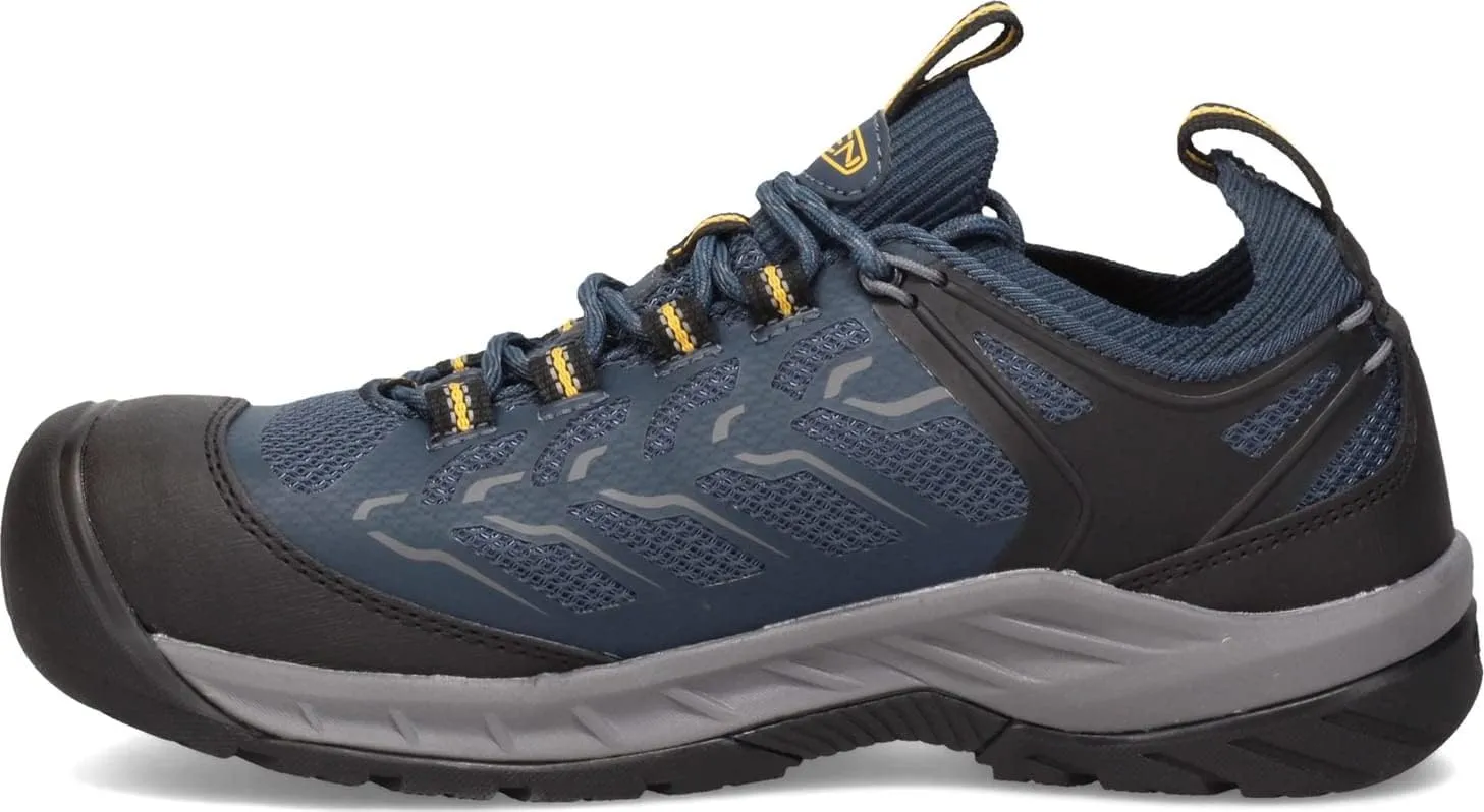 KEEN Utility Men's Flint 2 Sport Low Height Composite Toe Breathable Athletic Work Shoe