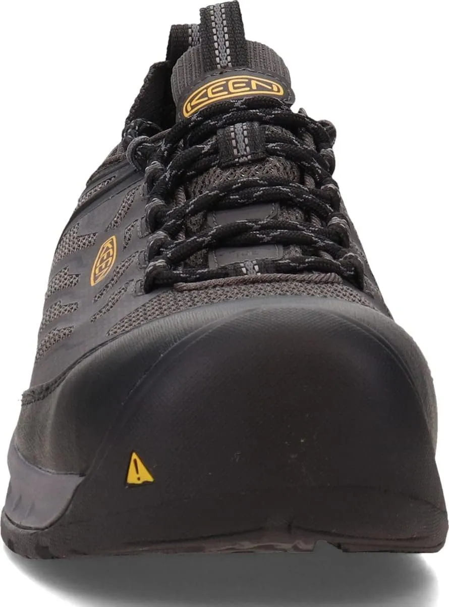 KEEN Utility Men's Flint 2 Sport Low Height Composite Toe Breathable Athletic Work Shoe