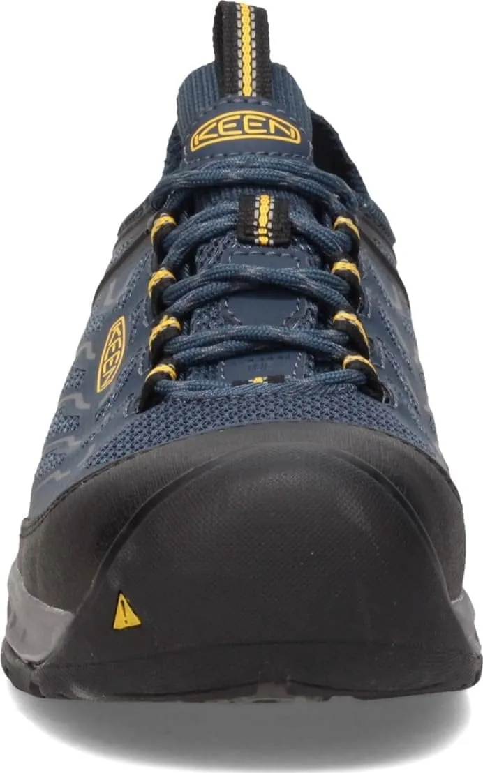 KEEN Utility Men's Flint 2 Sport Low Height Composite Toe Breathable Athletic Work Shoe