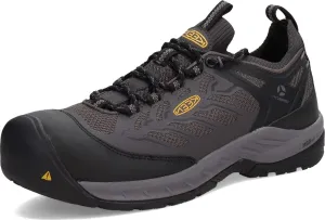KEEN Utility Men's Flint 2 Sport Low Height Composite Toe Breathable Athletic Work Shoe