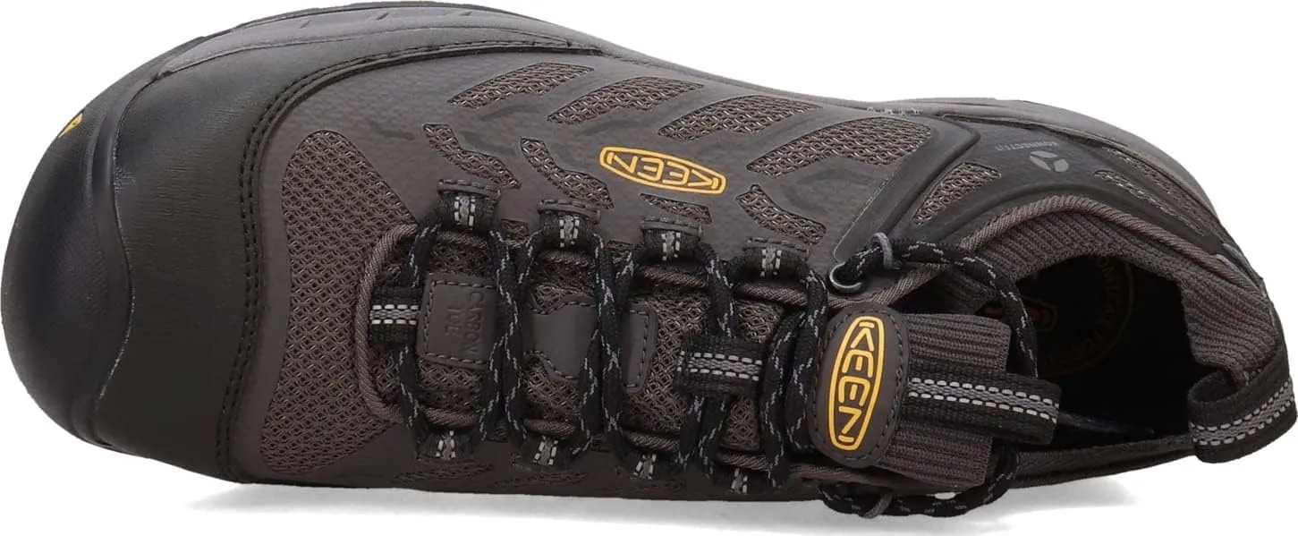 KEEN Utility Men's Flint 2 Sport Low Height Composite Toe Breathable Athletic Work Shoe