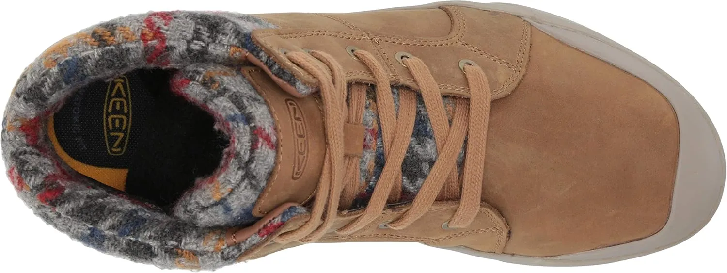 KEEN Women's Elena Mid Height Leather Hiking Boot