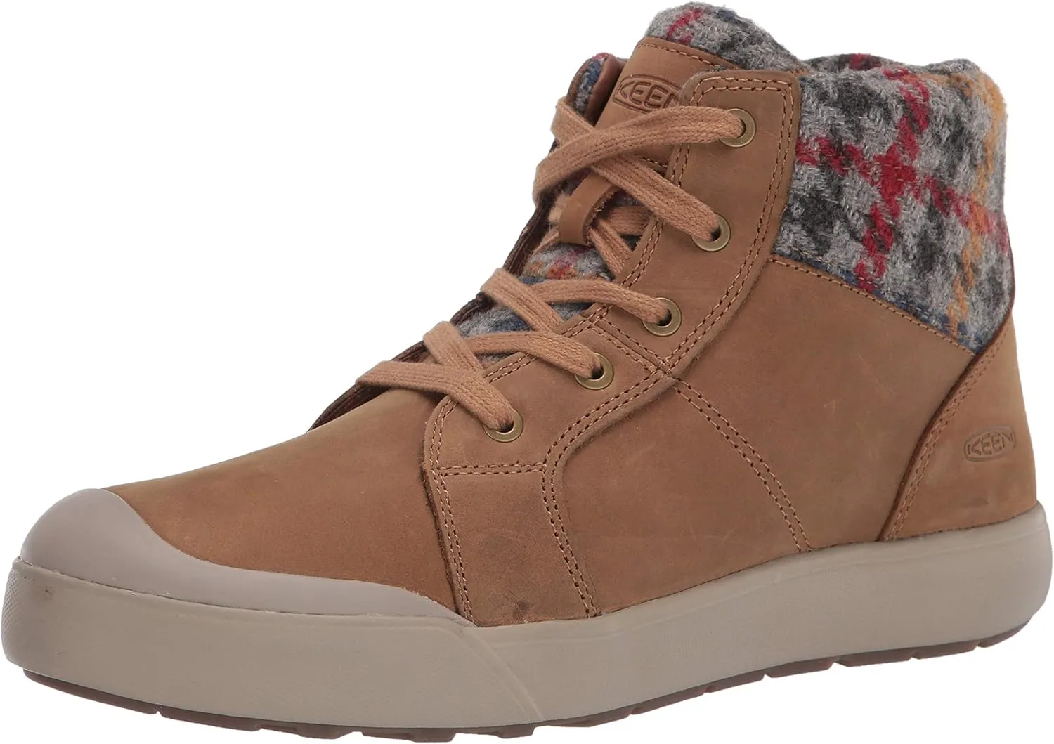 KEEN Women's Elena Mid Height Leather Hiking Boot