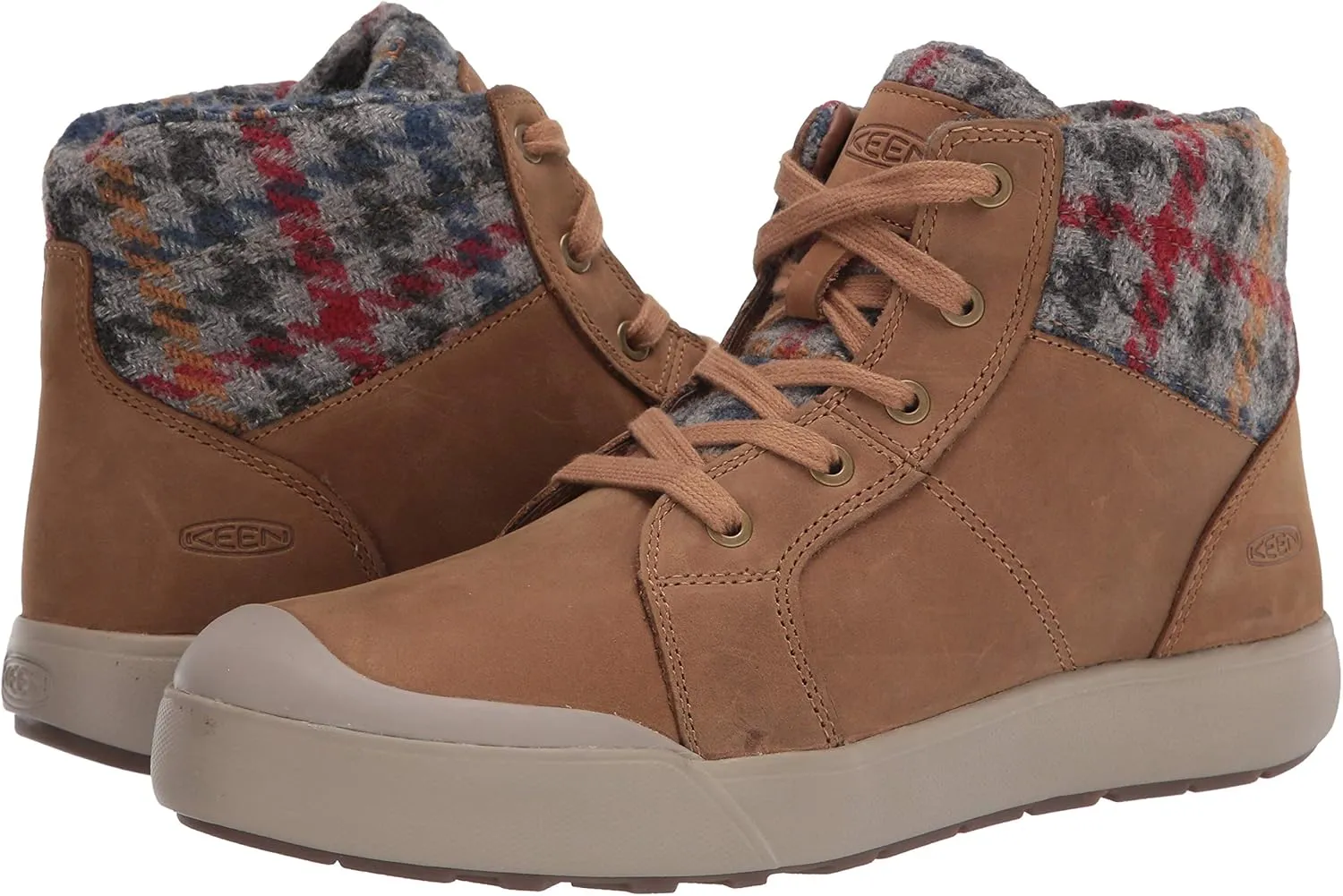 KEEN Women's Elena Mid Height Leather Hiking Boot