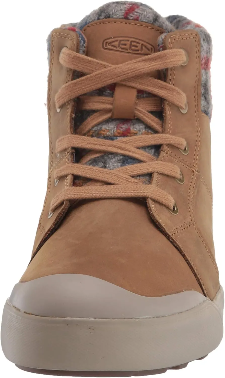 KEEN Women's Elena Mid Height Leather Hiking Boot