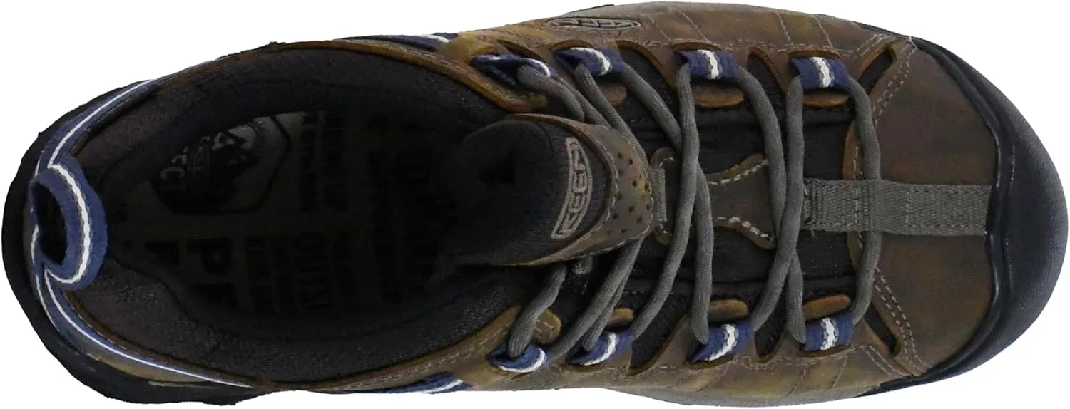 KEEN Women's Targhee II Low Height Waterproof Hiking Shoe