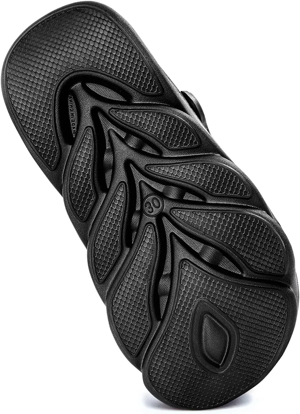 KEMISANT Men Clogs, Unisex Slip-on Yard Garden Shoes Mules Cleaner Shoes House Work Cushioned Supportive