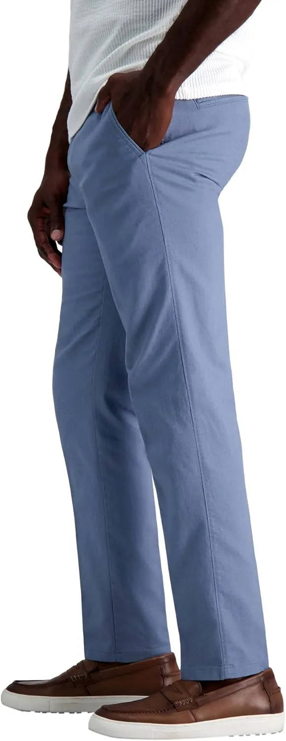Kenneth Cole Men's Slim Fit Casual Linen Chino Pant
