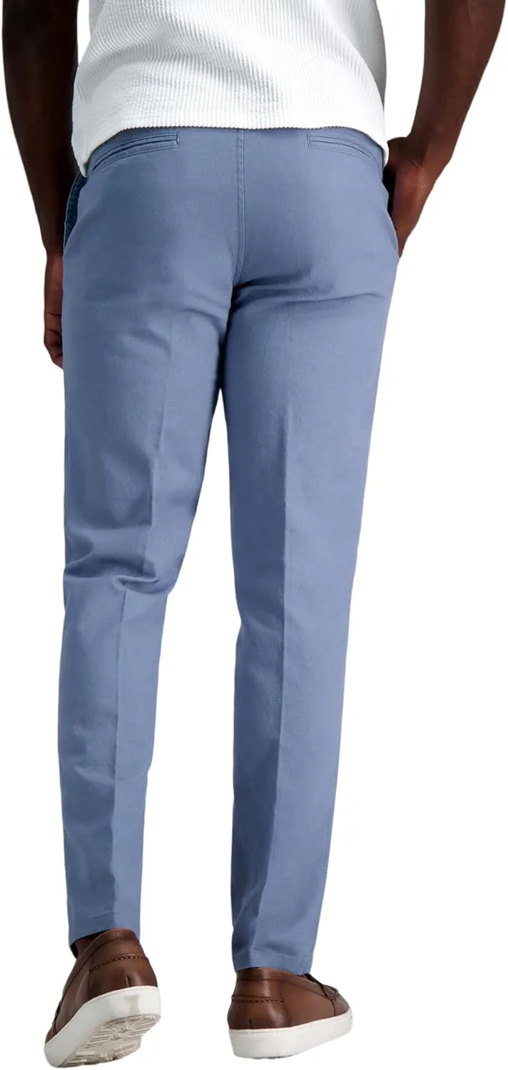 Kenneth Cole Men's Slim Fit Casual Linen Chino Pant
