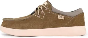 Kickback Haven Suede - Men's Loafers & Moccasins - Lightweight Lace Up Mens Smart Casual Shoes - All Day Comfort Mens Leather Shoes - Men's Slip On Shoes