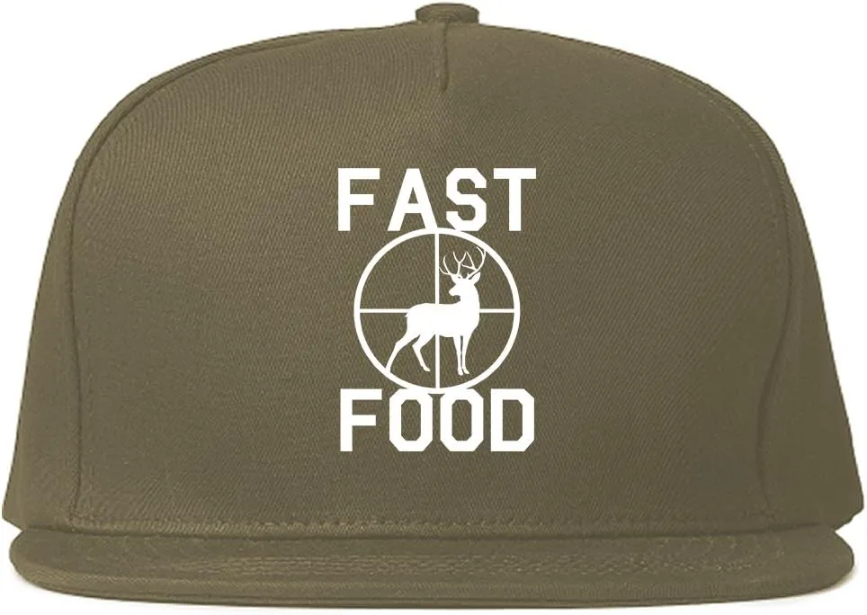 Kings Of NY Fast Food Deer Hunting Mens Snapback Hat Cap