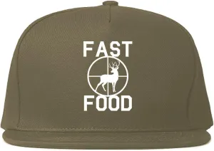 Kings Of NY Fast Food Deer Hunting Mens Snapback Hat Cap