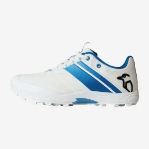 KKB Pro 2.0 Rubber Cricket Shoe - Blue/White