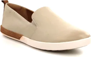KORK-EASE Peyton Women's Slip-On - Hand-Finished Leather with Inset Stacked Heel Detail for a Unique Look