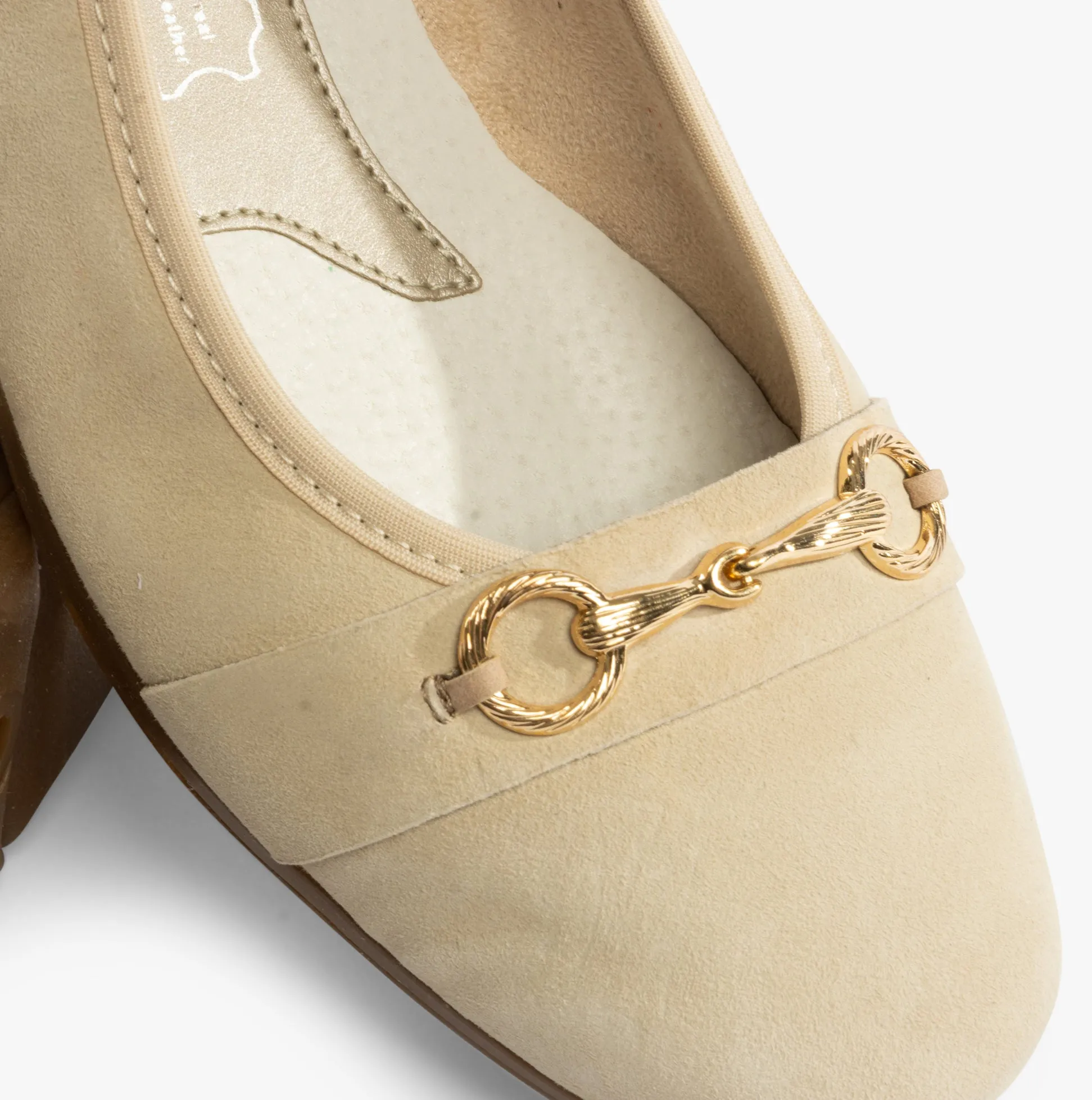 L9360-60 Womens Shoes Beige