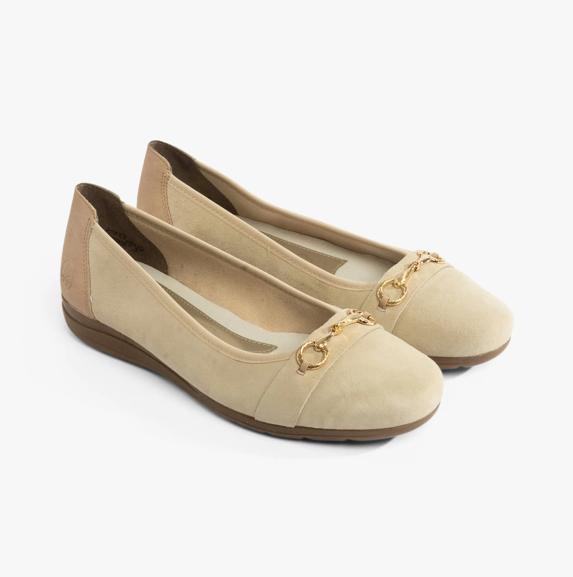 L9360-60 Womens Shoes Beige