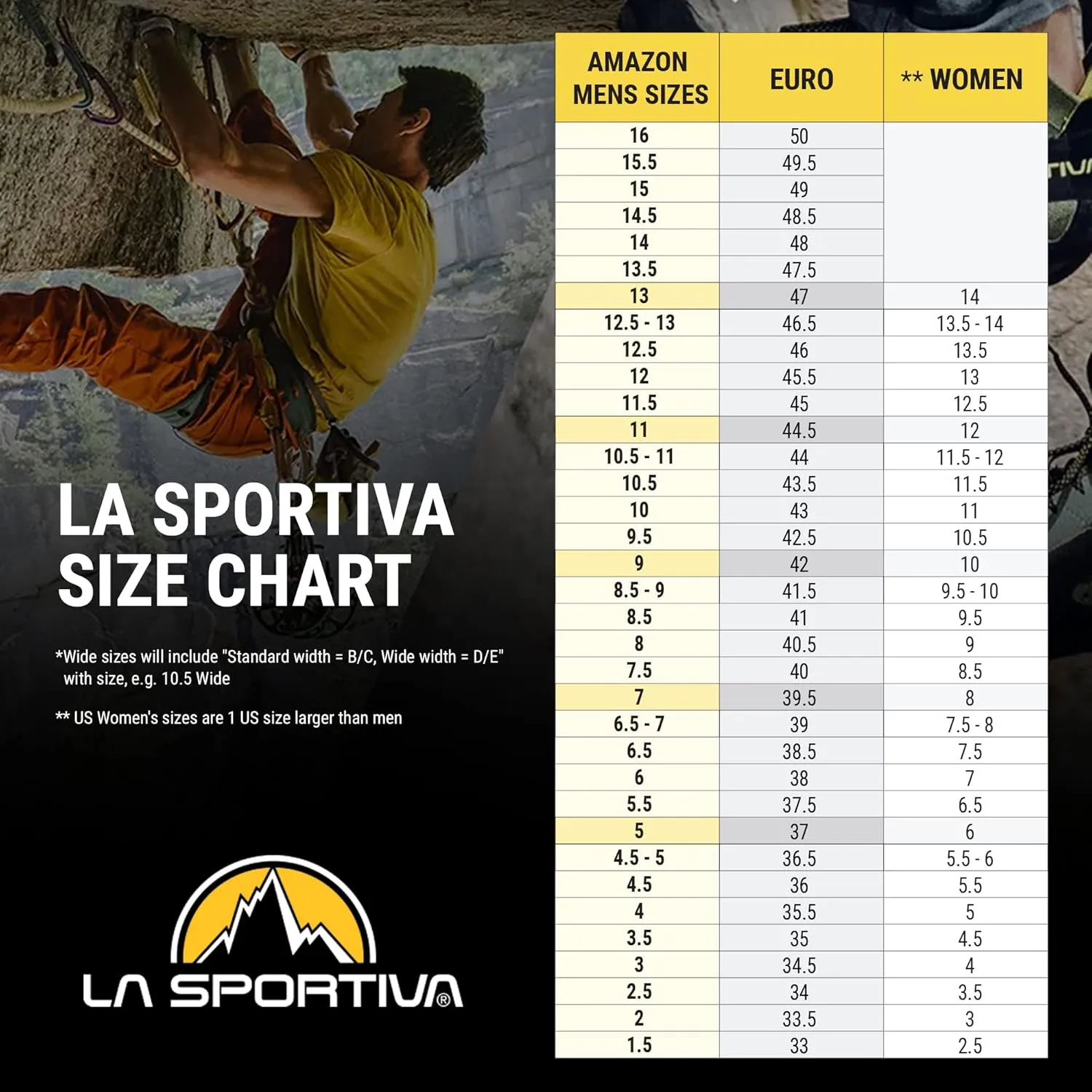 La Sportiva Adult Ondra Comp Performance Rock Climbing Shoe