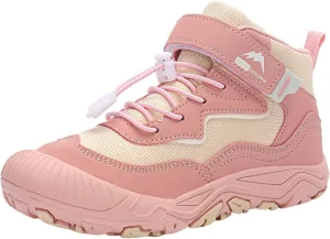 Lace-Up Open Toe Shoes For Childrens Kids Snow Boots Outdoor Sport Booties Fashion Breathable Rubber Boys Girls Sneaker
