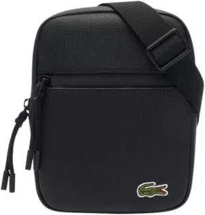 Lacoste LCST Small Flat Crossbody Bag