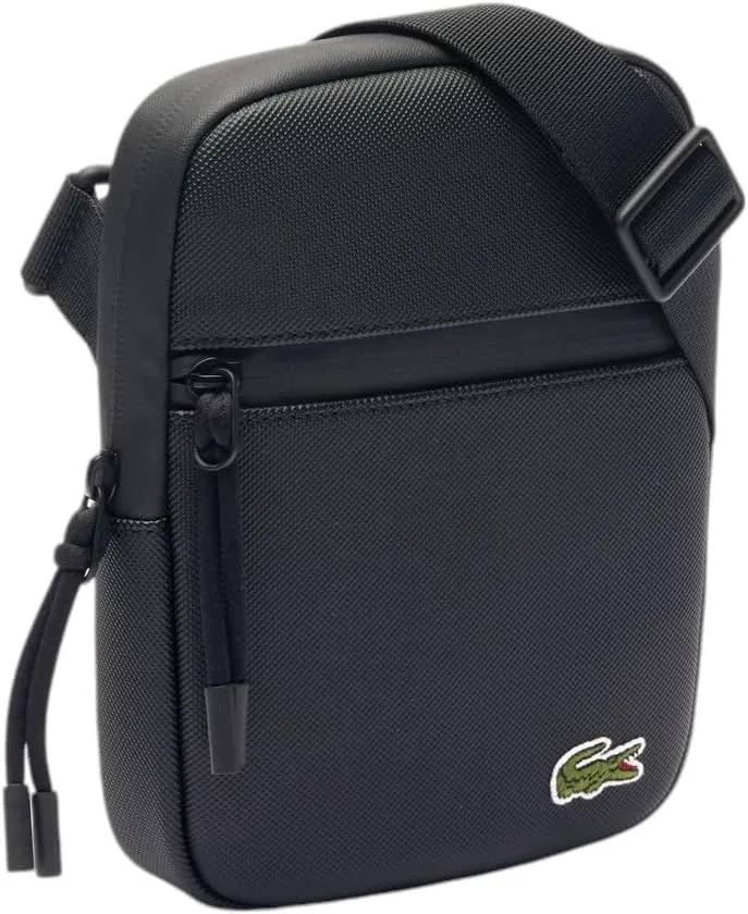 Lacoste LCST Small Flat Crossbody Bag