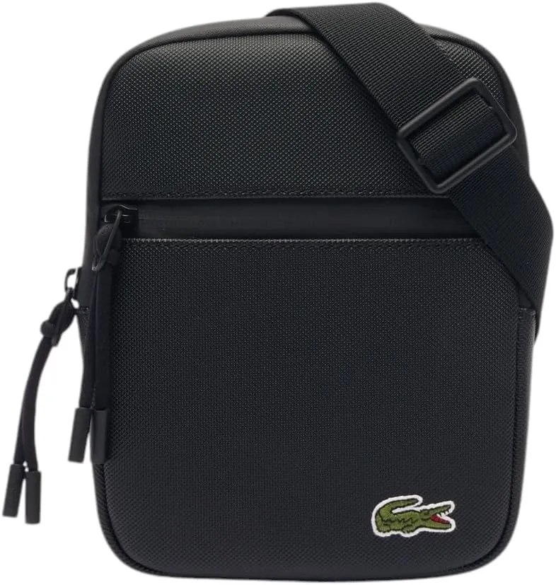 Lacoste LCST Small Flat Crossbody Bag