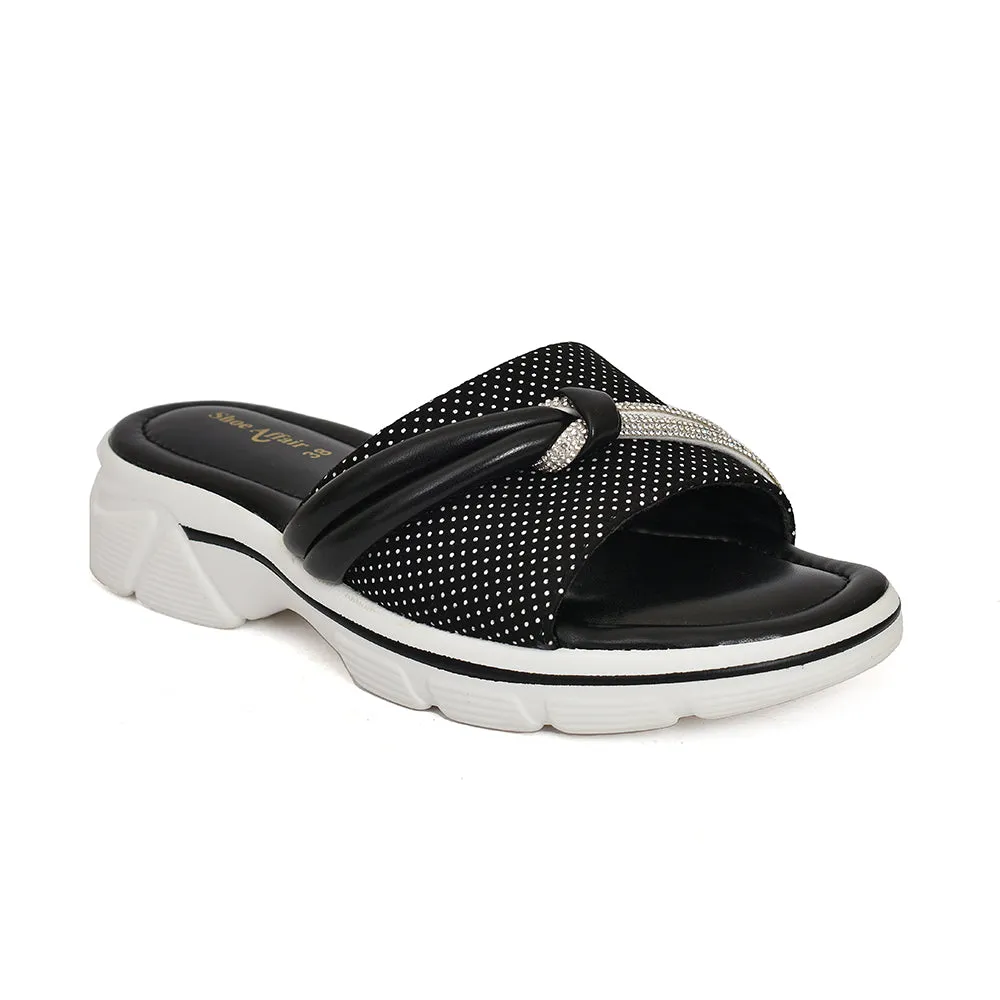 Ladies Casual PU Slipper