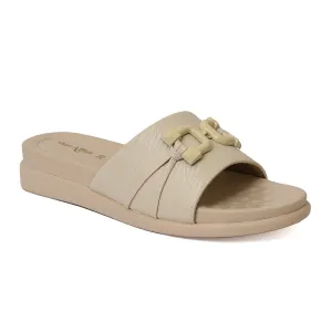 Ladies Casual PU Slipper