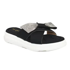 Ladies Casual PU Slipper