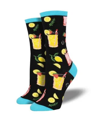 Ladies Easy Peasy Lemon Squeezy Socks