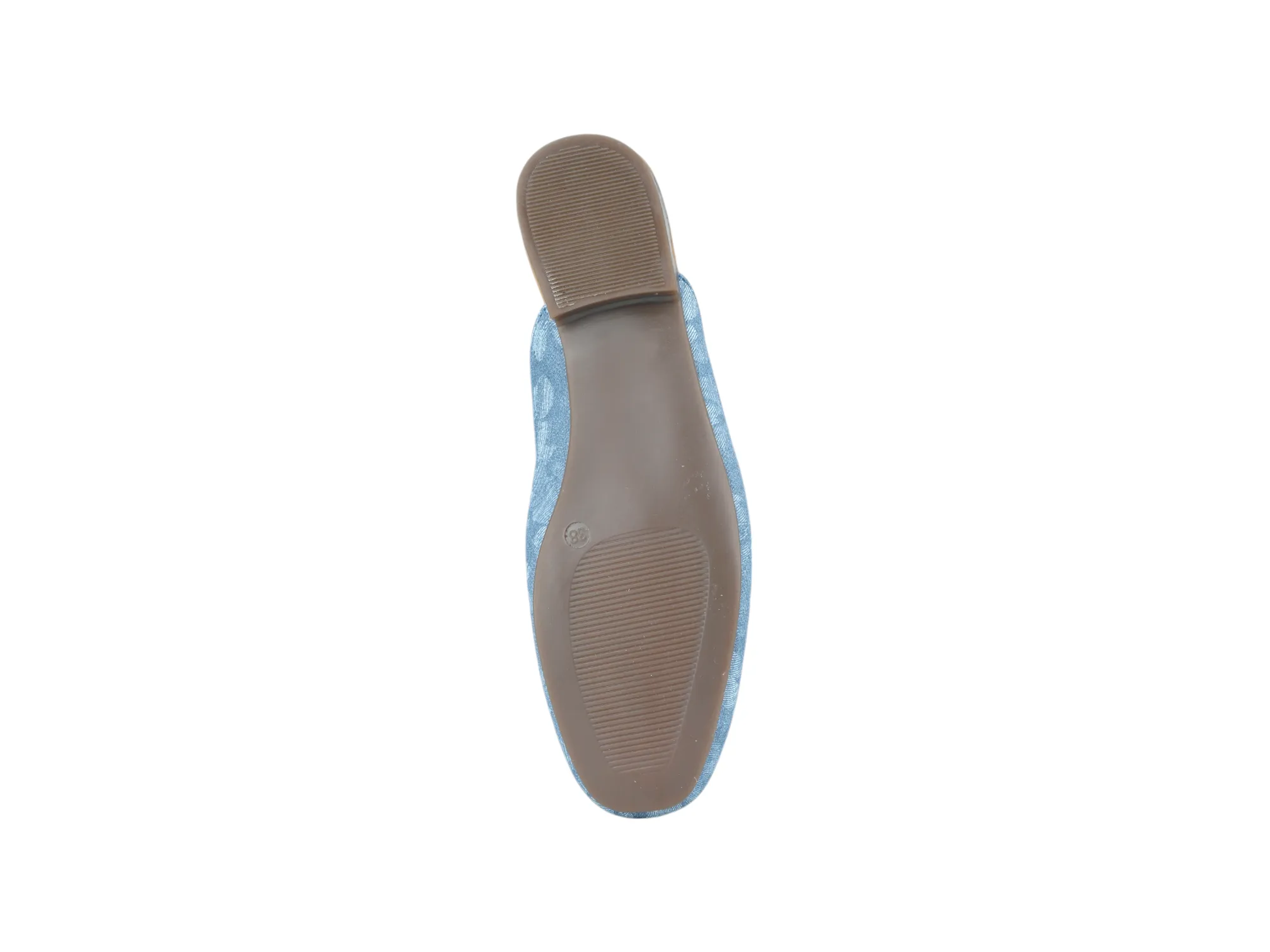 Ladies Flat Mules Cut 95120