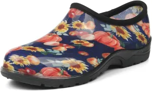 landchief Women's Garden Shoes Waterproof Garden Clogs for Women, Comfortable Slip-on Shoes with Cushioned Insole, Non-Slip Work Shoes for Women Outdoor, Gardening and Yard