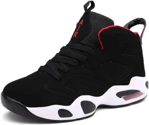 LEADER SHOW Men's Fashion Sneakers Breathable Athletic Gym Cushion Running Casual Sports Walking Shoes