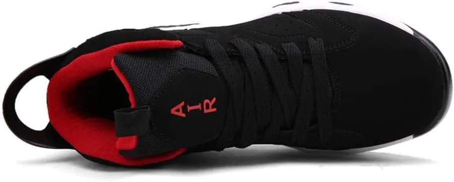 LEADER SHOW Men's Fashion Sneakers Breathable Athletic Gym Cushion Running Casual Sports Walking Shoes