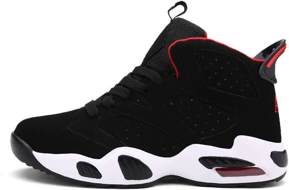 LEADER SHOW Men's Fashion Sneakers Breathable Athletic Gym Cushion Running Casual Sports Walking Shoes