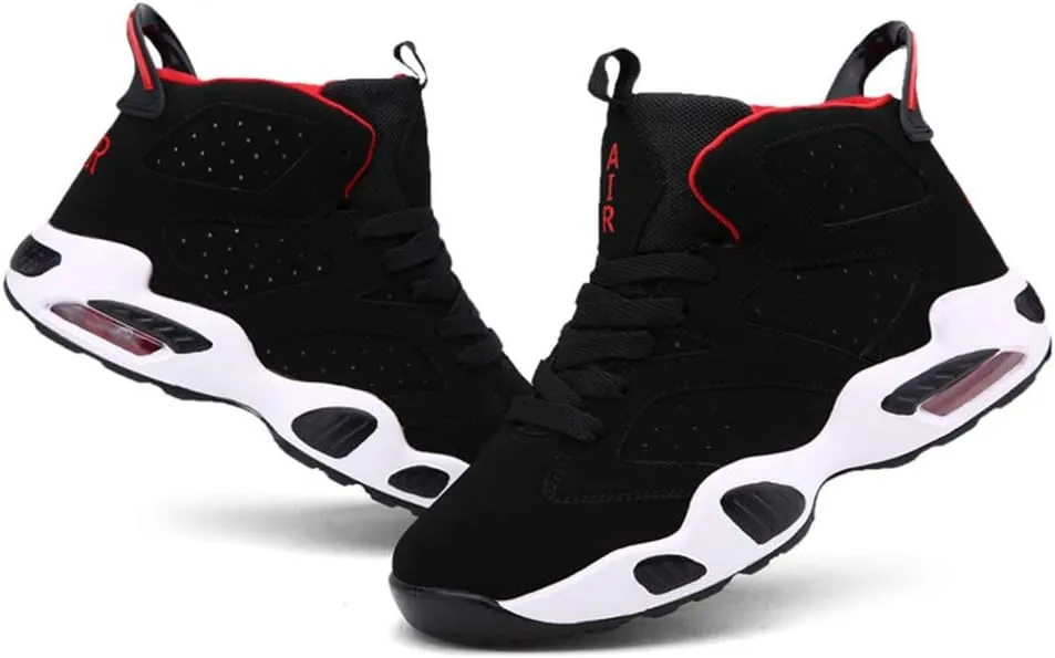 LEADER SHOW Men's Fashion Sneakers Breathable Athletic Gym Cushion Running Casual Sports Walking Shoes