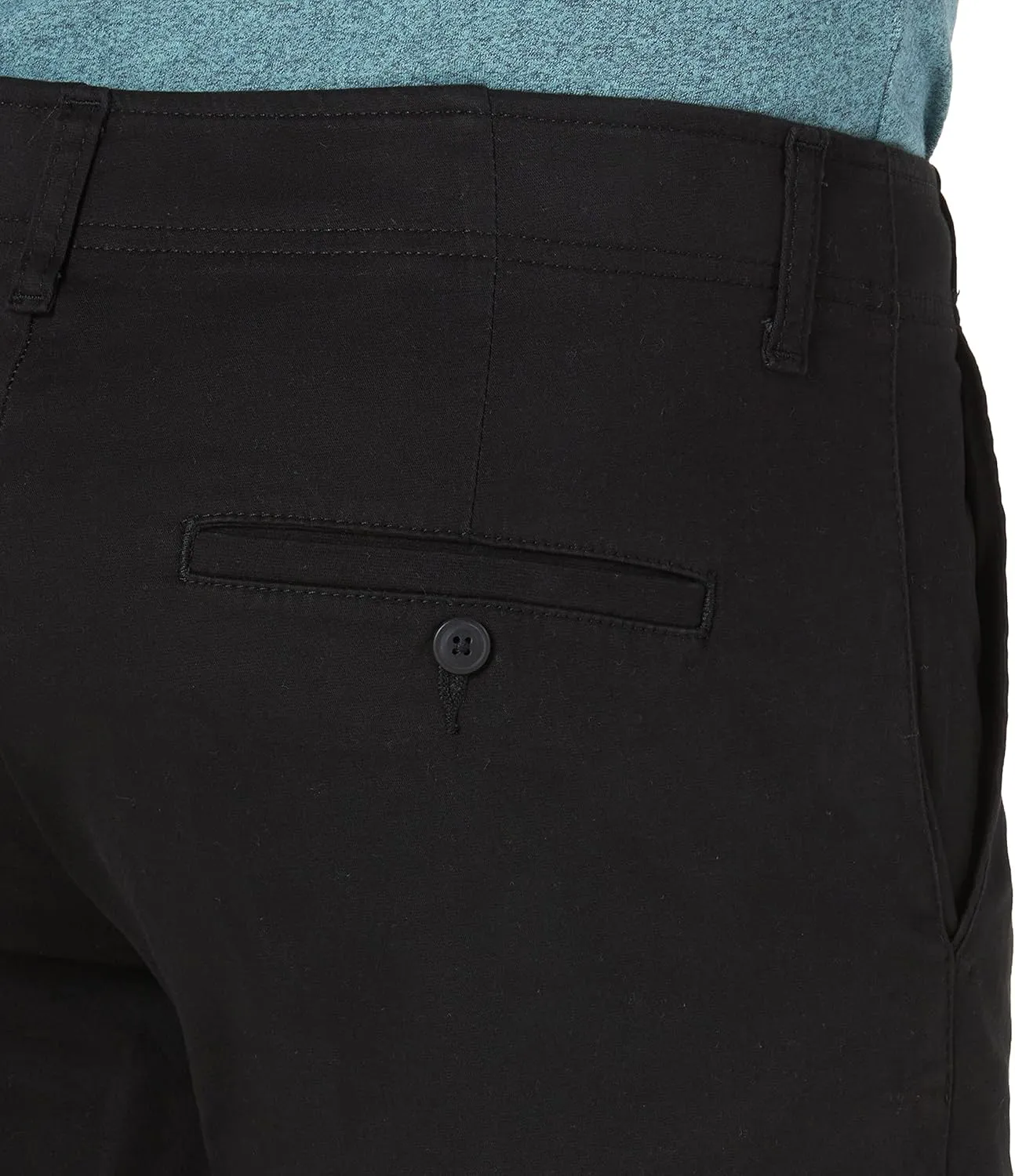 Lee Men's Extreme Motion Flat Front Short