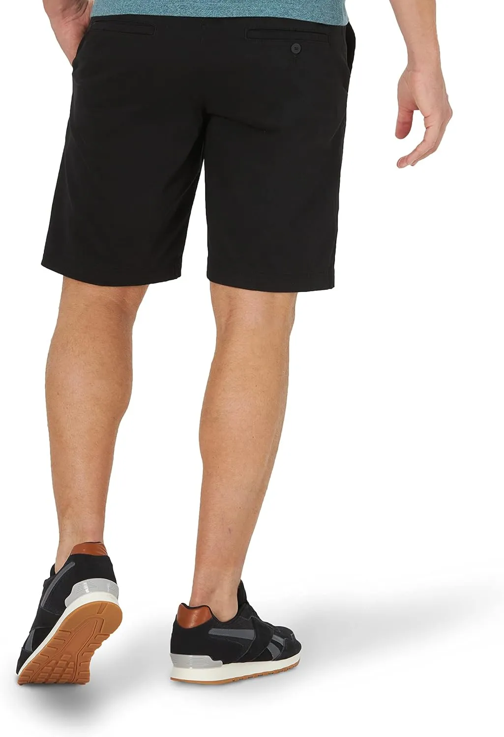 Lee Men's Extreme Motion Flat Front Short