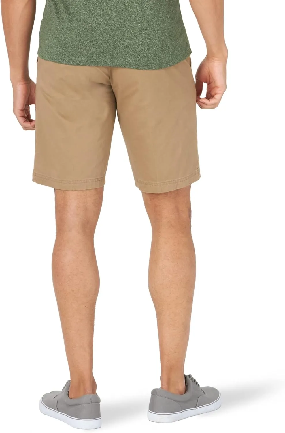 Lee Men's Extreme Motion Flat Front Short